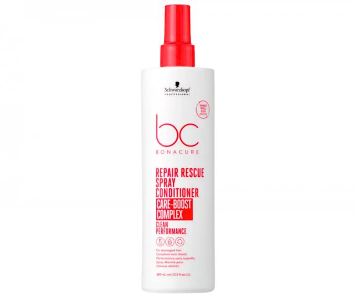 Sprej pre pokoden vlasy Schwarzkopf Professional Bonacure Repair Rescue Spray Conditioner - 200 ml