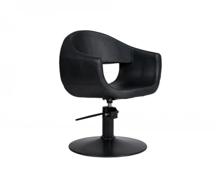 Kaderncke kreslo Weelko Glam - ierne