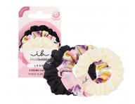 Ozdobn pirlov gumiky Invisibobble Sprunchie Loop Be Strong - 3 ks