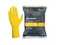 Latexov upratovacie rukavice Espeon Upratovacie Economy - lt, vekos S