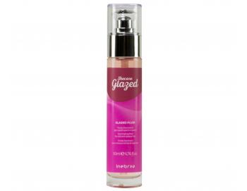 Rozjasujce a hydratan srum pre vlasy bez lesku Inebrya Shecare Glazed Fluid - 50 ml