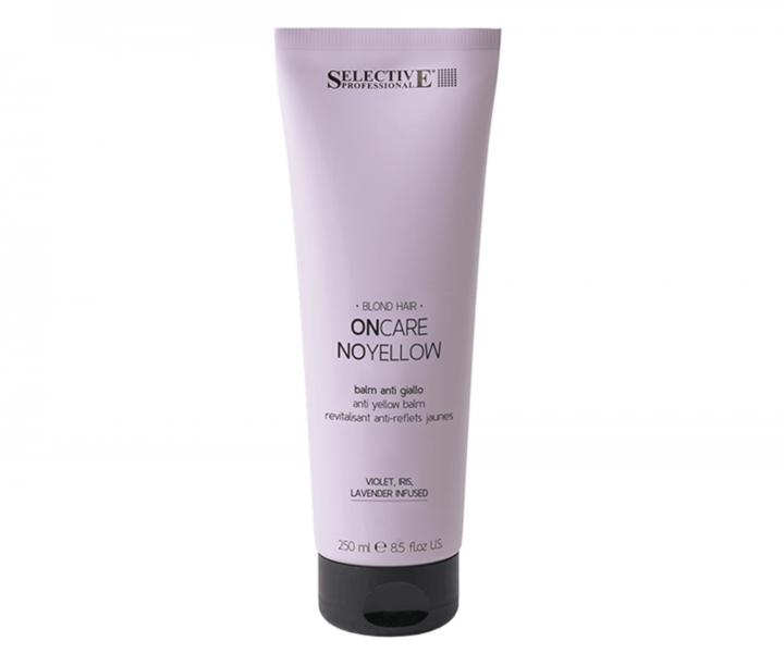 Kondicionr pre neutralizciu ltch tnov Selective Professional OnCare NoYellow Conditioner - 250 ml