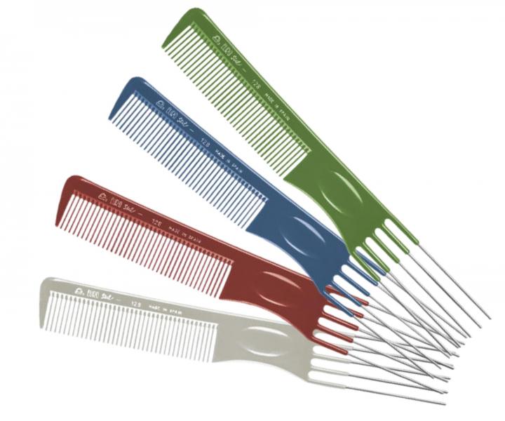 Hrebe Eurostil Professional Peine Ahuecador Puas Hierro - 1 ks