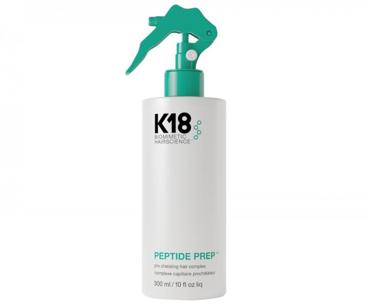 istiaci sprej na vlasy na odstrnenie kovov a minerlov K18 Peptide Prep Pro Chelating Hair Complex - 300 ml