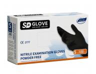 Nitrilov� rukavice SD Glove Nitrile Examination Gloves 100 ks - �ierne