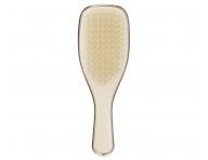 Cestovn� kefa na roz�es�vanie vlasov Tangle Teezer Ultimate Detangler Mini Chrome Champagne Gold - metalick� zlat�