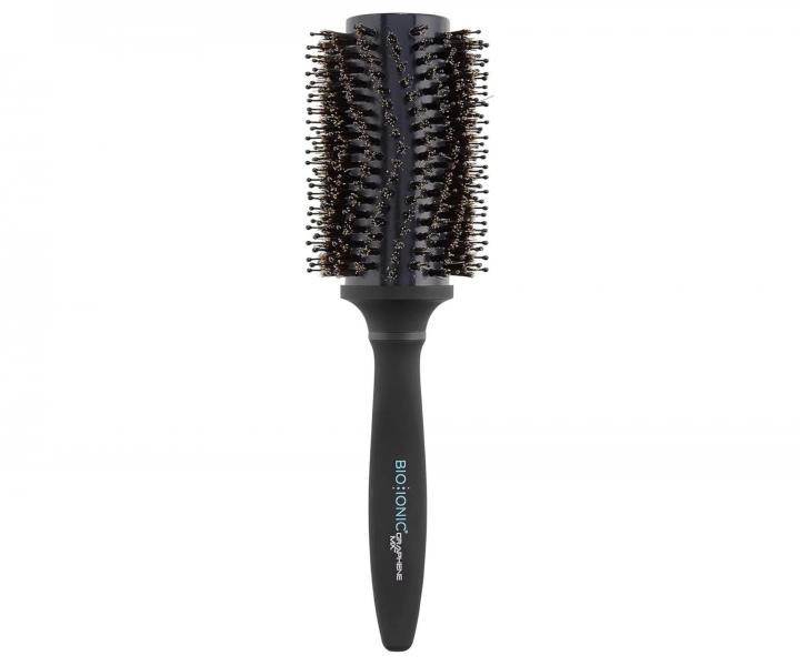 Guat kefa na vlasy s diviami a nylonovmi tetinami Bio Ionic GrapheneMX Boar Styling Brush - 41 mm