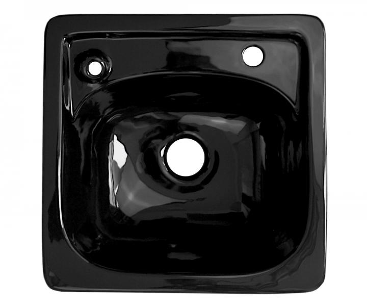 Keramick umvadlo pre barber salny Detail DHS033 - ierne