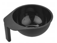 Plastov miska s rkou na mieanie farieb Original Best Buy - 300 ml, ierna