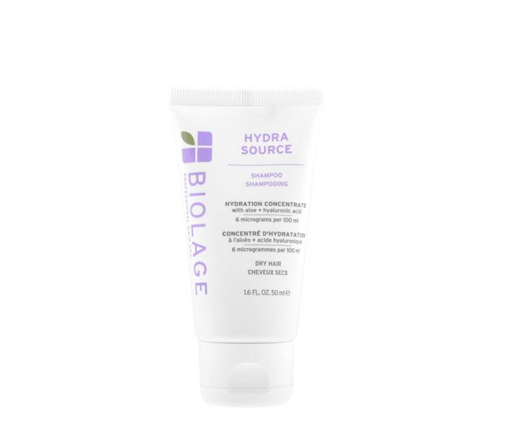 Sada hydrata�n�ho �amp�nu a kondicion�ra pre such� vlasy Biolage Hydra Source + �amp�n 50 ml a kondicion�r 50 ml zadarmo