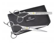 Sada kadern�ckych no�n�c 6,5 "a efila�n�ch no�n�c 6,35" pre �av�kov Olivia Garden SilkCut Pro
