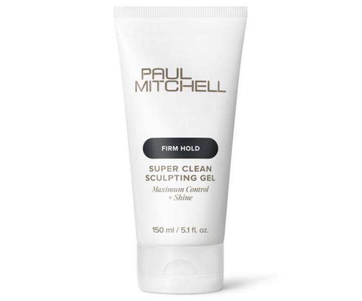 Tvaruj�ci g�l na vlasy s pevnou fix�ciou Paul Mitchell Firm Hold Super Clean Sculpting Gel - 150 ml