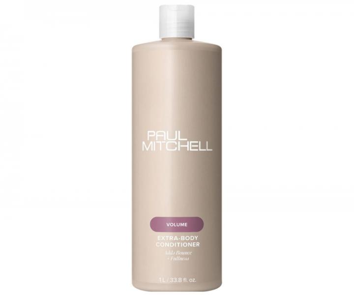Kondicion�r pre objem jemn�ch vlasov Paul Mitchell Volume Extra-Body Conditioner - 1000 ml