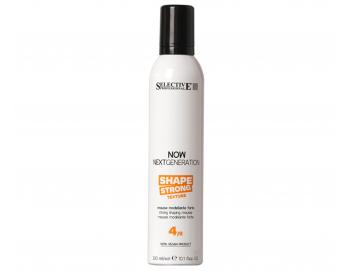 Modelovacia pena so silnou fixciou Selective Professional Now Next Generation Shape Strong Texture - 300 ml