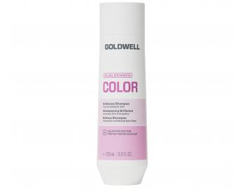 Rozjas�uj�ci �amp�n pre �iariv� farbu a lesk vlasov Goldwell Dualsenses Color Brilliance Shampoo - 250 ml