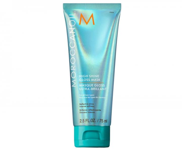 Revitalizan maska &#8203;&#8203;pre intenzvny lesk vlasov Moroccanoil High Shine Gloss Mask - 75 ml