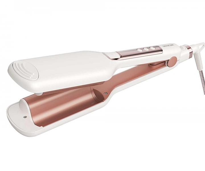 Vlnkovacia kulma na vlasy Sencor SHI 4700GD - biela