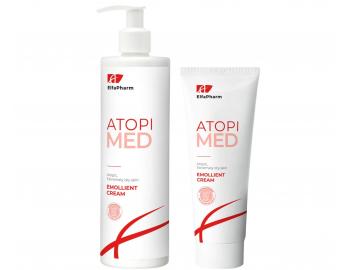 Zjem�uj�ci kr�m na atopick� a ve�mi such� poko�ku Elfa Pharm Atopi Med Emollient Cream 400 ml + kr�m 75 ml zadarmo