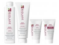 Sada pre po�koden� vlasy Biolage Bond Therapy + �amp�n 50 ml a kondicion�r 50 ml zadarmo