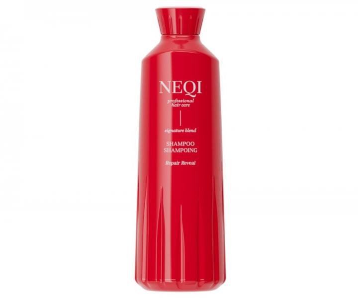 Intenzvne regeneran ampn pre pokoden a farben vlasy Neqi Repair Reveal Shampoo - 330 ml
