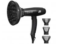 Profesionlny fn na vlasy s difuzrom Parlux Elysium Black - 2300 W, leskl ierny