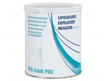 Depila�n� vosk pre jemn� poko�ku Sibel Hard Wax Azur - 800 ml
