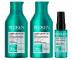 Rad pre objem a hustotu jemn�ch, z�ahnut�ch a norm�lnych vlasov Redken Acidic Grow Full System - sada - �amp�n + kondicion�r + s�rum 45 ml zadarmo