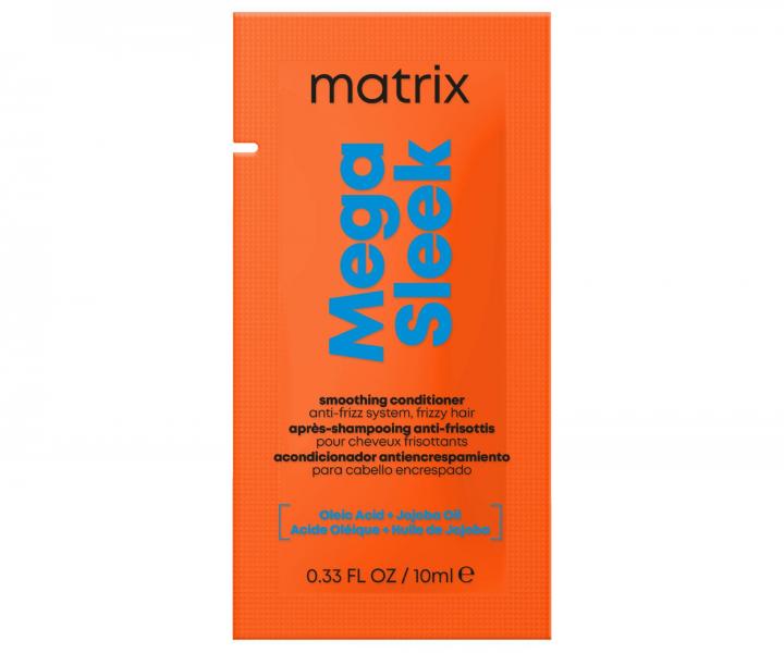 Uhladzuj�ci starostlivos� pre nepoddajn� vlasy Matrix Mega Sleek Smoothing Conditioner - 10 ml (bonus)