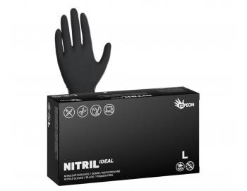 Nitrilov rukavice Espeon Nitril Ideal - 100 ks, ierne, vekos L