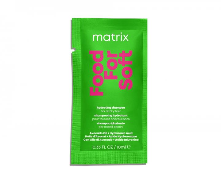 Hydrata�n� �amp�n pre such� vlasy Matrix Food For Soft Hydrating Shampoo - 10 ml (bonus)