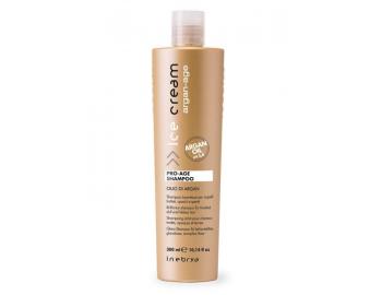 Šampón pre slabé vlasy bez života Inebrya Argan-Age Shampoo - 300 ml