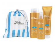 Sada pre vlasy nam�han� slnkom Paul Mitchell Sun Trio + s�ahovac� vak Paul Mitchell zadarmo