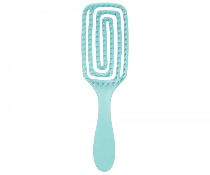 Ploch� kefa na roz�es�vanie a f�kanie vlasov Original Best Buy Vented Brush S - tyrkysov�