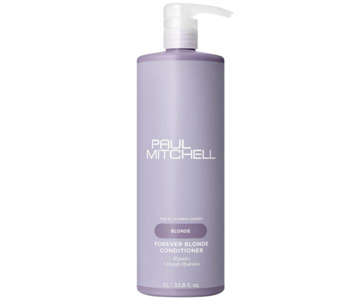 Hydratan a regeneran kondicionr pre blond vlasy Paul Mitchell Blonde Forever Blonde Conditioner - 1000 ml