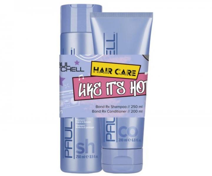 Sada pre chemicky oetren vlasy Paul Mitchell Bond RX Like It's Hot