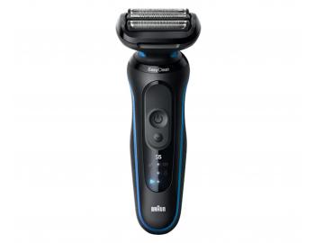 Planetov holiaci strojek Braun Series 5 52-B1000s - ierno-modr