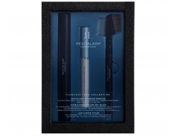 Dar�ekov� sada pre starostlivos� o riasy citliv�ch o�� RevitaLash Flawless Lash Collection Sensitive + riasenka a kefka zdarma