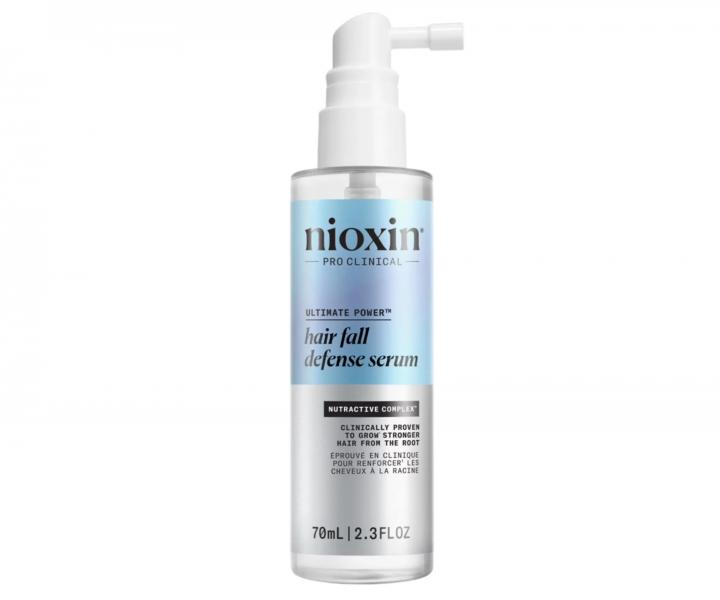 S�rum proti vypad�vaniu vlasov Nioxin Hair Fall Defense Serum - 70 ml