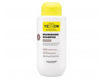 Vy�ivuj�ci �amp�n pre such� a krehk� vlasy Yellow Professional Nutritive Nourishing Shampoo - 500 ml