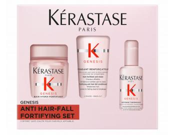 Darekov cestovn sada pre vlasy so sklonom k padaniu Krastase Genesis Essentials Set