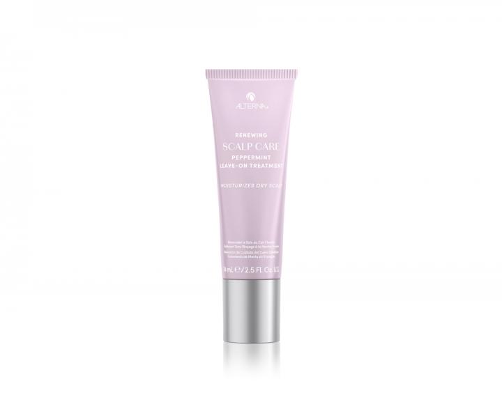 Bezoplachov hydratan starostlivos o pokoku hlavy Alterna Renewing Scalp Care Peppermint - 74 ml