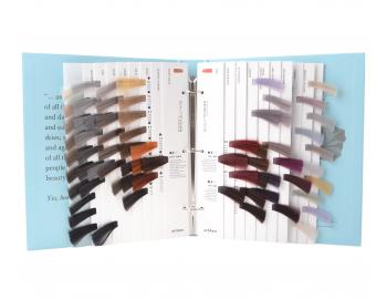 Vlasov vzorkovnk farieb Artgo krsa Fusion Phyto-Tech Color Full And Demi Plus Color Collection