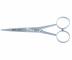 Kaderncke nonice Kiepe Standard Hair Scissors Pre Cut 2127, strieborn - 5,5"