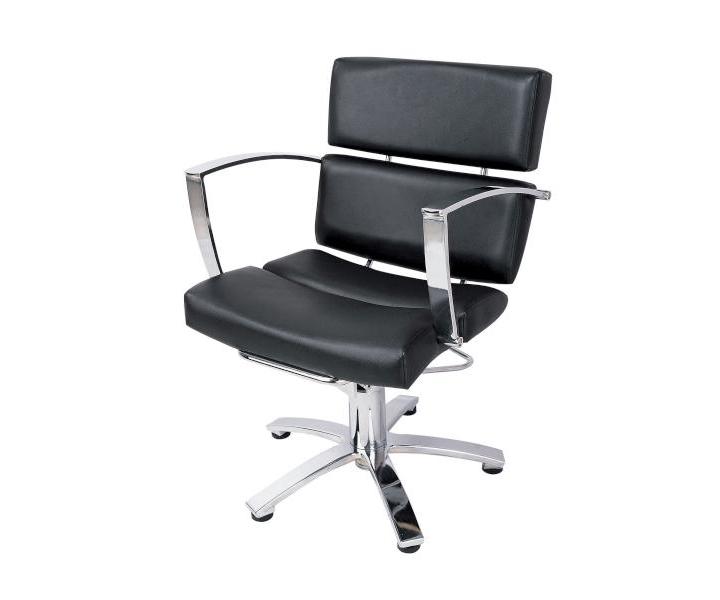 Kaderncke kreslo Detail Forest, ierne - II. akos