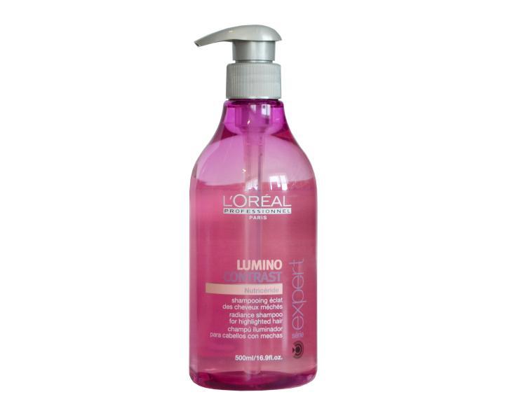 ampn pre melrovan vlasy Loral Lumino Contrast - 500 ml