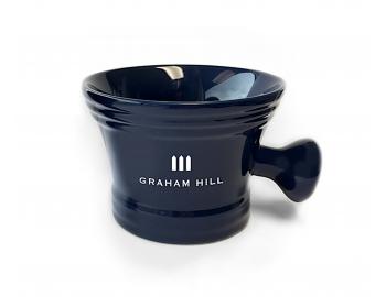 Porcelánová miska na holenie Graham Hill - modrá