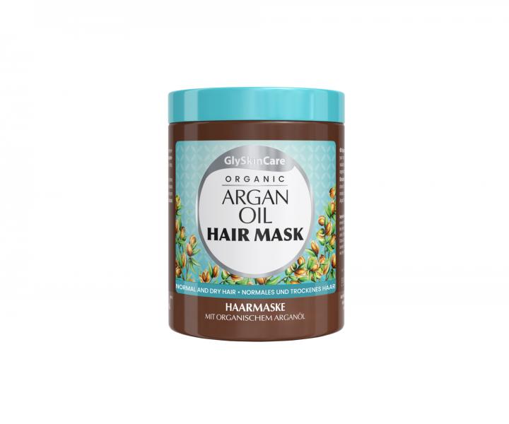 Hydratan maska s arganovm olejom GlySkinCare Organic Argan Oil Hair Mask - 300 ml