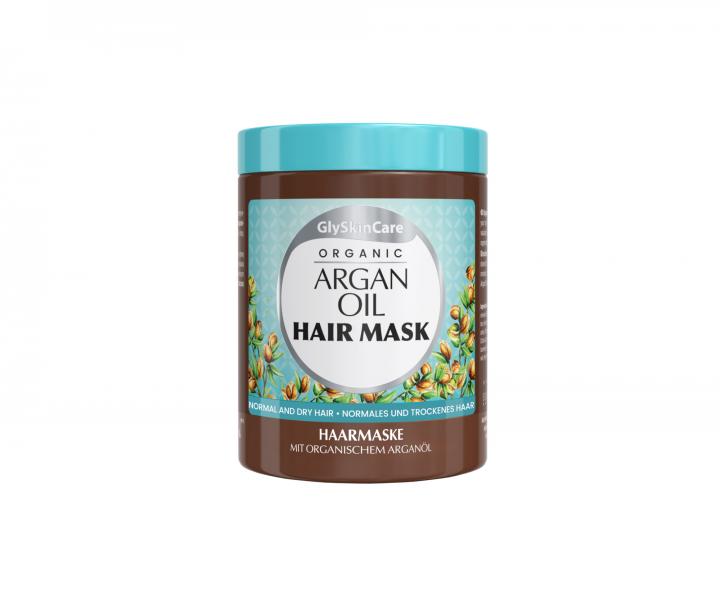 Hydrata�n� maska s arganov�m olejom GlySkinCare Organic Argan Oil Hair Mask - 300 ml