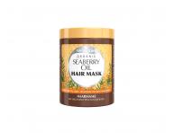 Hydrata�n� maska s rakytn�kov�m olejom GlySkinCare Organic Seaberry Oil Hair Mask - 300 ml
