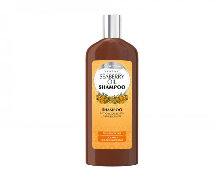 Hydratan ampn s rakytnkovm olejom GlySkinCare Organic Seaberry Oil Shampoo - 250 ml
